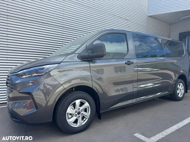 FORD TRANSIT CUSTOM