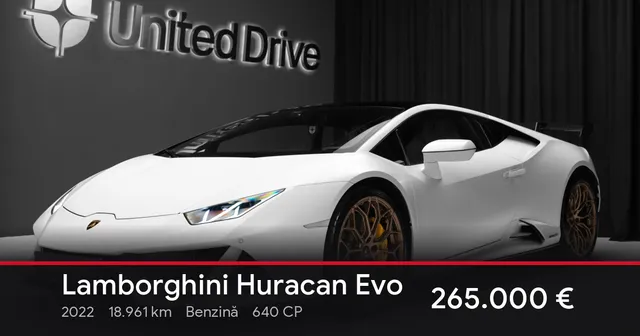 LAMBORGHINI HURACAN