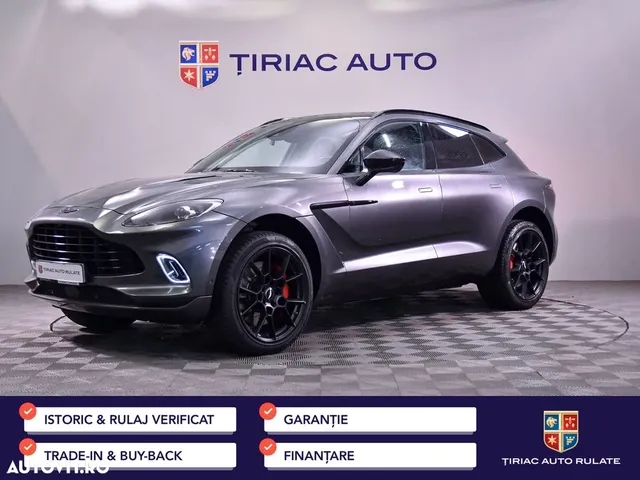ASTON MARTIN DBX