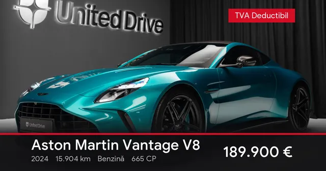 ASTON MARTIN VANTAGE