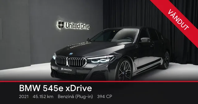 BMW 545E