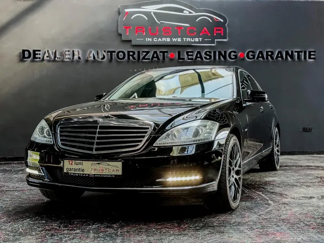 MERCEDES-BENZ S CLASS