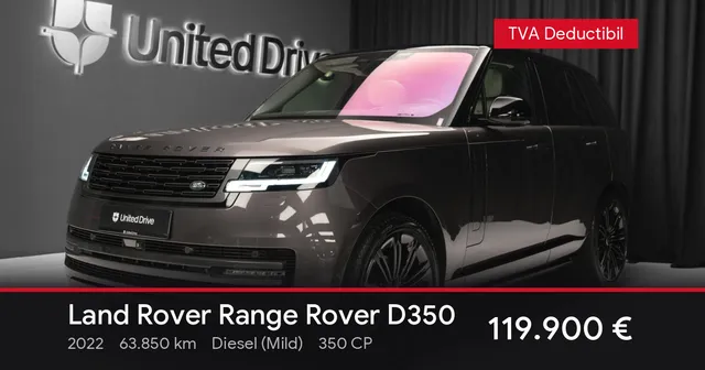 LAND ROVER RANGE ROVER