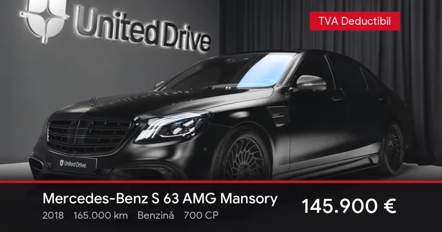 MERCEDES-BENZ S CLASS