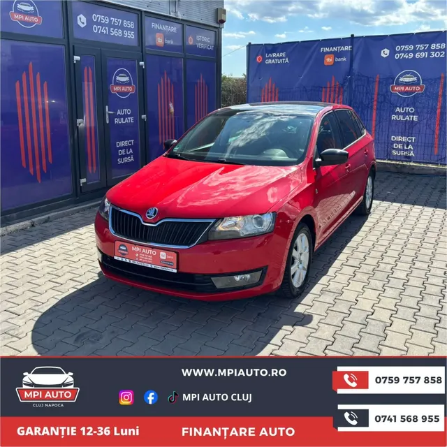 SKODA RAPID