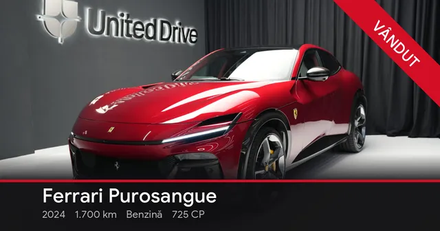FERRARI PUROSANGUE