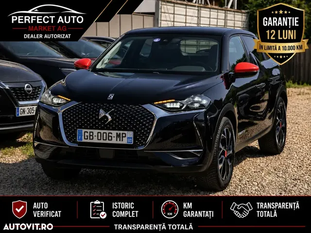 DS AUTOMOBILES DS 3 CROSSBACK