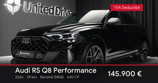 AUDI RS Q8