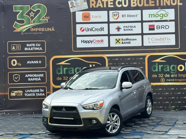 MITSUBISHI ASX