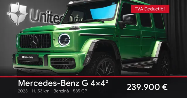 MERCEDES-BENZ G CLASS