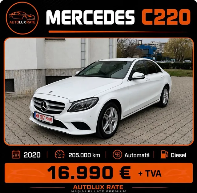 MERCEDES-BENZ C CLASS