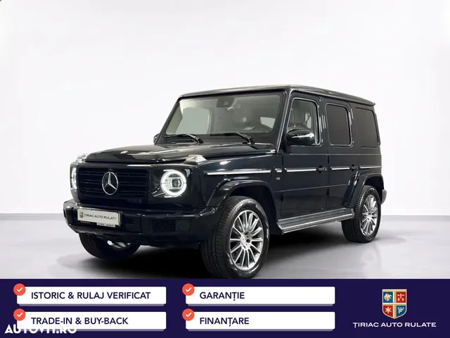 MERCEDES-BENZ G CLASS