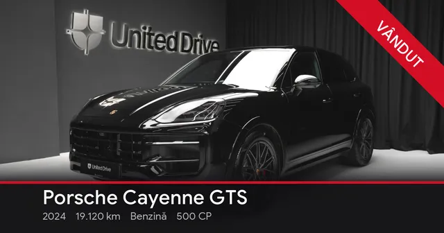 PORSCHE CAYENNE