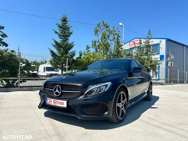 MERCEDES-BENZ C CLASS