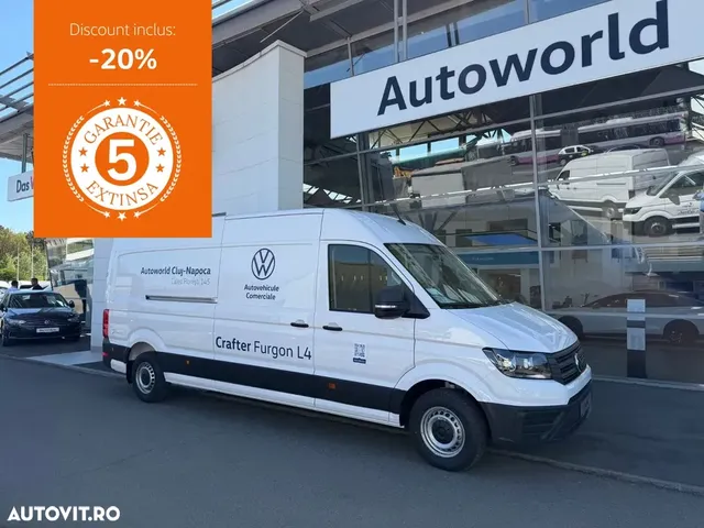 VOLKSWAGEN CRAFTER