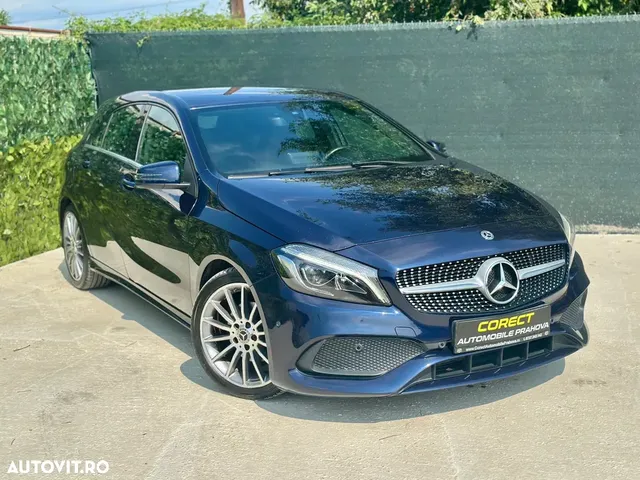 MERCEDES-BENZ A CLASS