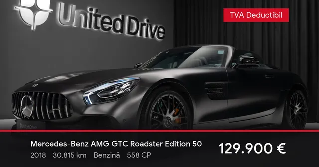 MERCEDES-BENZ AMG GT C ROADSTER
