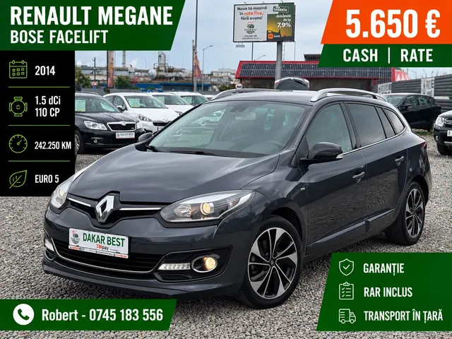 RENAULT MEGANE