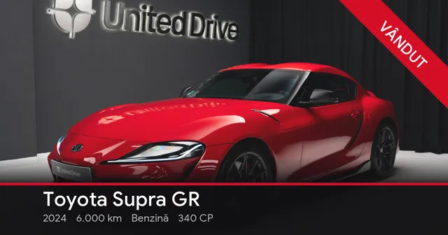 TOYOTA SUPRA
