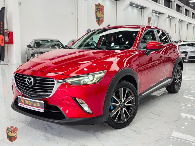 MAZDA CX-3