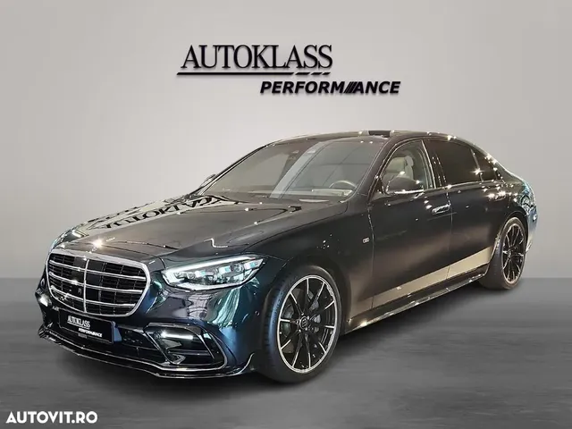 MERCEDES-BENZ S CLASS