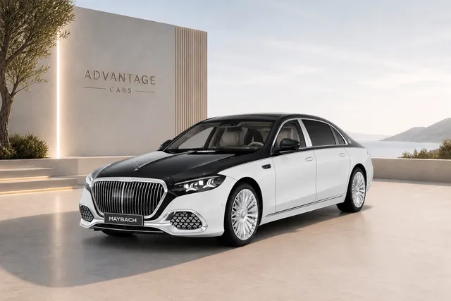 MERCEDES-BENZ MAYBACH S 580 E