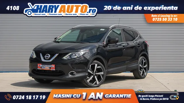 NISSAN QASHQAI