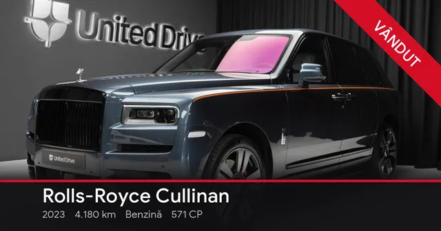 ROLLS-ROYCE CULLINAN