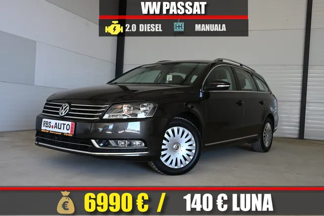 VOLKSWAGEN PASSAT