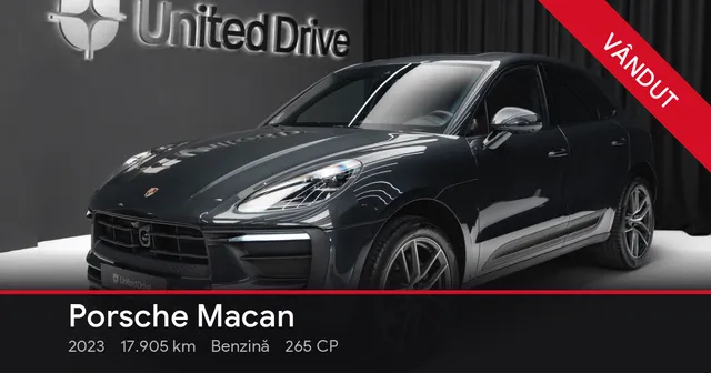 PORSCHE MACAN