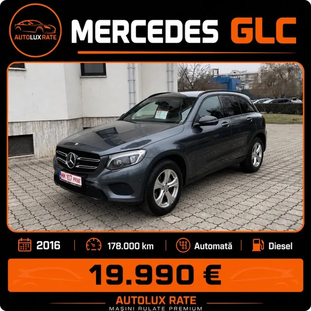 MERCEDES-BENZ GLC