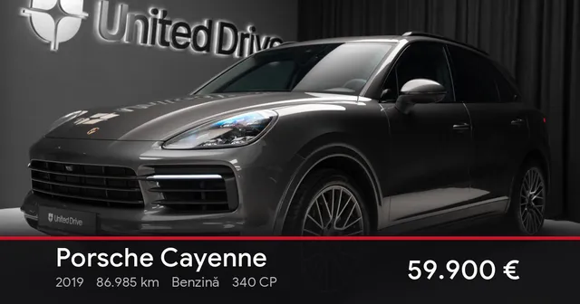 PORSCHE CAYENNE