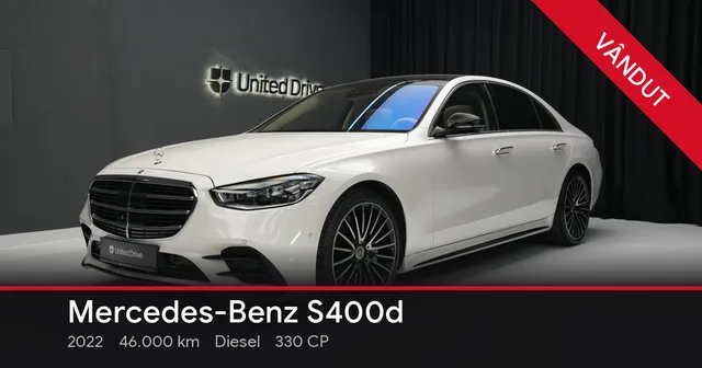 MERCEDES-BENZ S CLASS