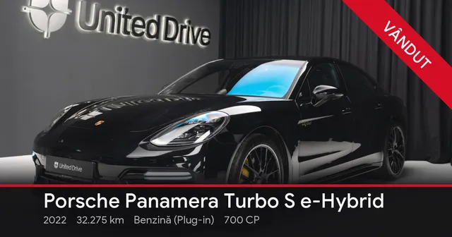 PORSCHE PANAMERA