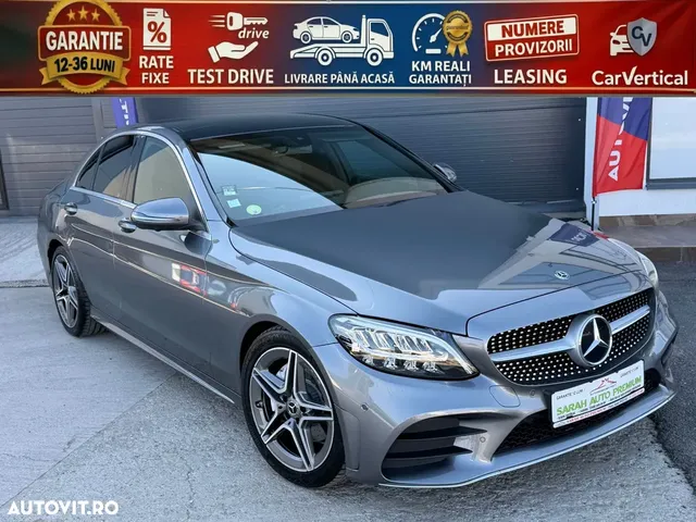 MERCEDES-BENZ C CLASS