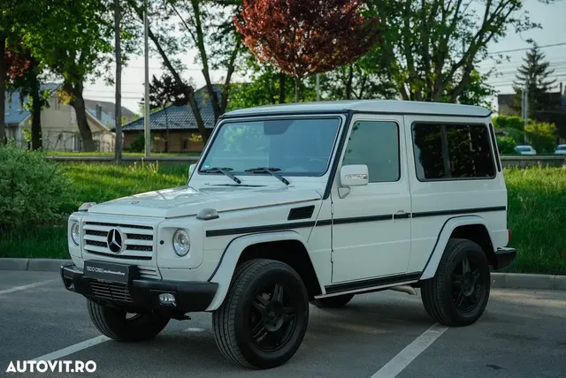 MERCEDES-BENZ G CLASS