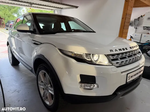 LAND ROVER RANGE ROVER EVOQUE