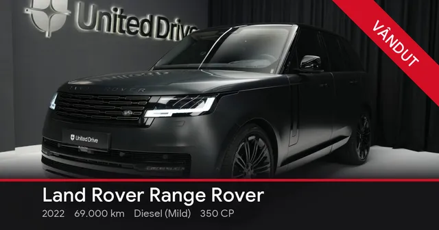LAND ROVER RANGE ROVER