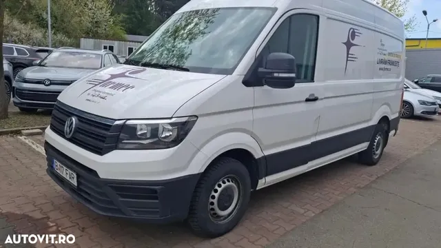 VOLKSWAGEN CRAFTER