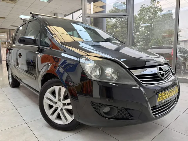 OPEL ZAFIRA