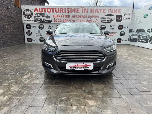 FORD MONDEO