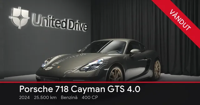 PORSCHE 718 CAYMAN
