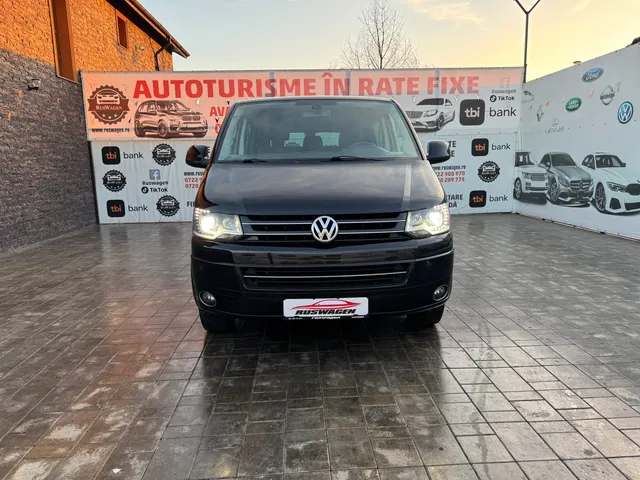 VOLKSWAGEN TRANSPORTER