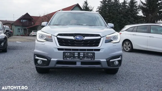 SUBARU FORESTER