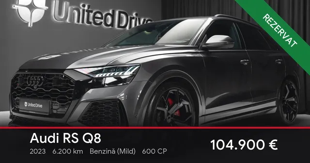 AUDI RS Q8