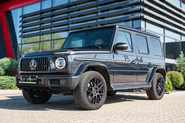 MERCEDES-BENZ G CLASS