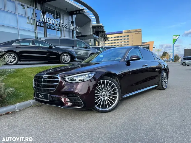 MERCEDES-BENZ S CLASS