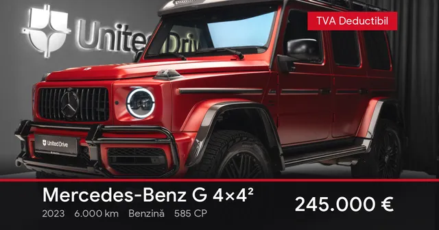 MERCEDES-BENZ G CLASS