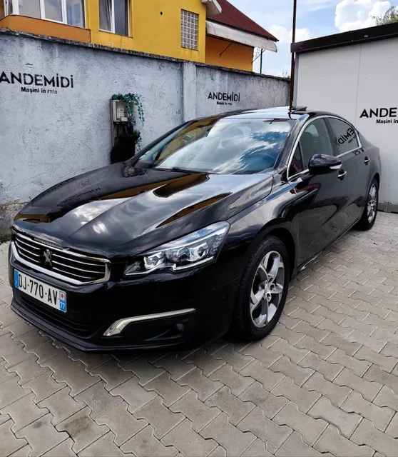 PEUGEOT 508