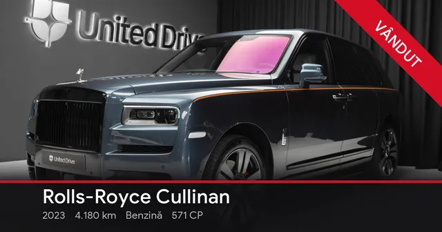 ROLLS-ROYCE CULLINAN